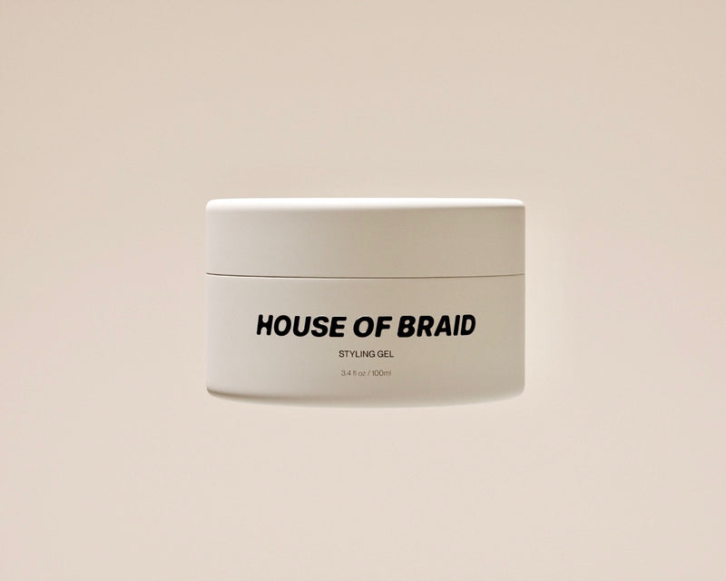 Non-Toxic Hair Styling Gel