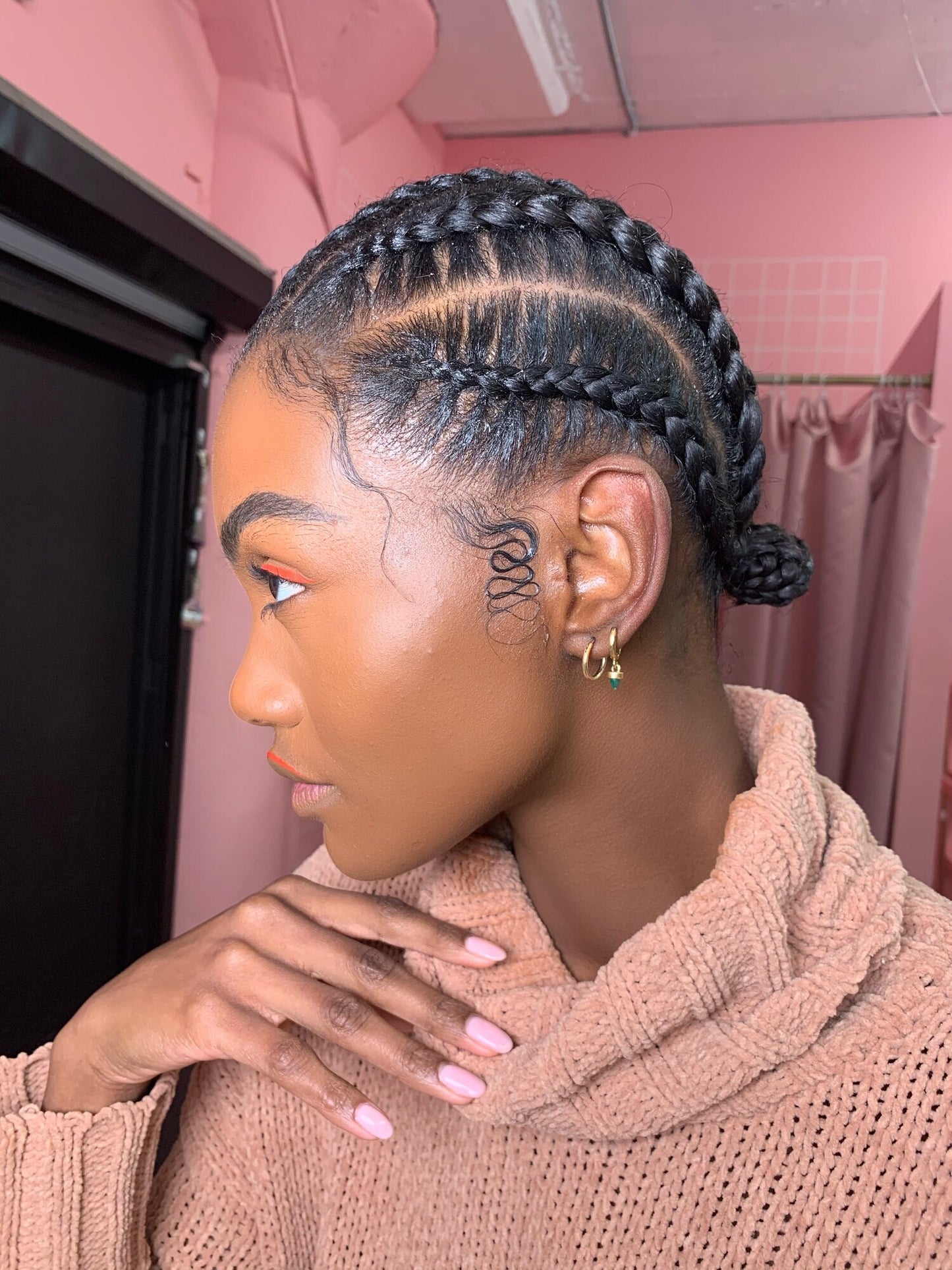 FIERCE braid style