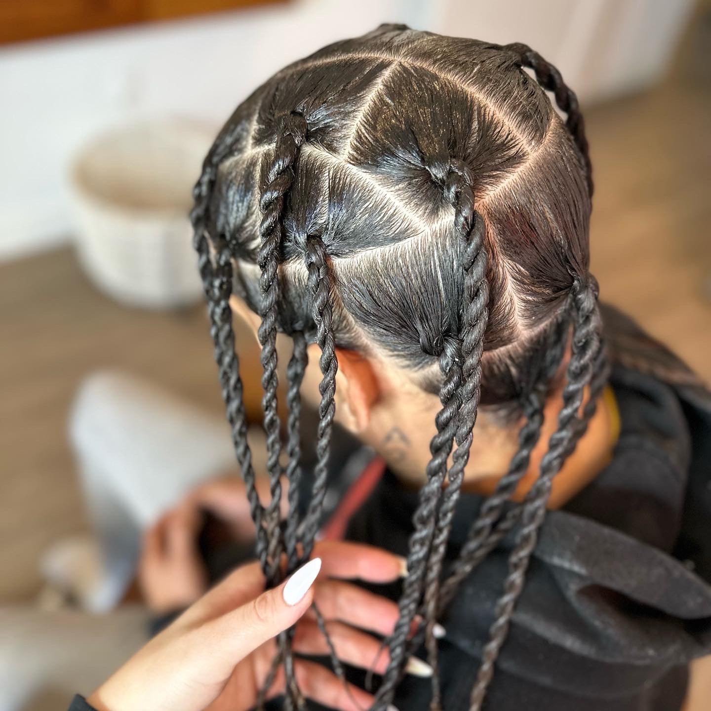 TWISTED two-strand twist