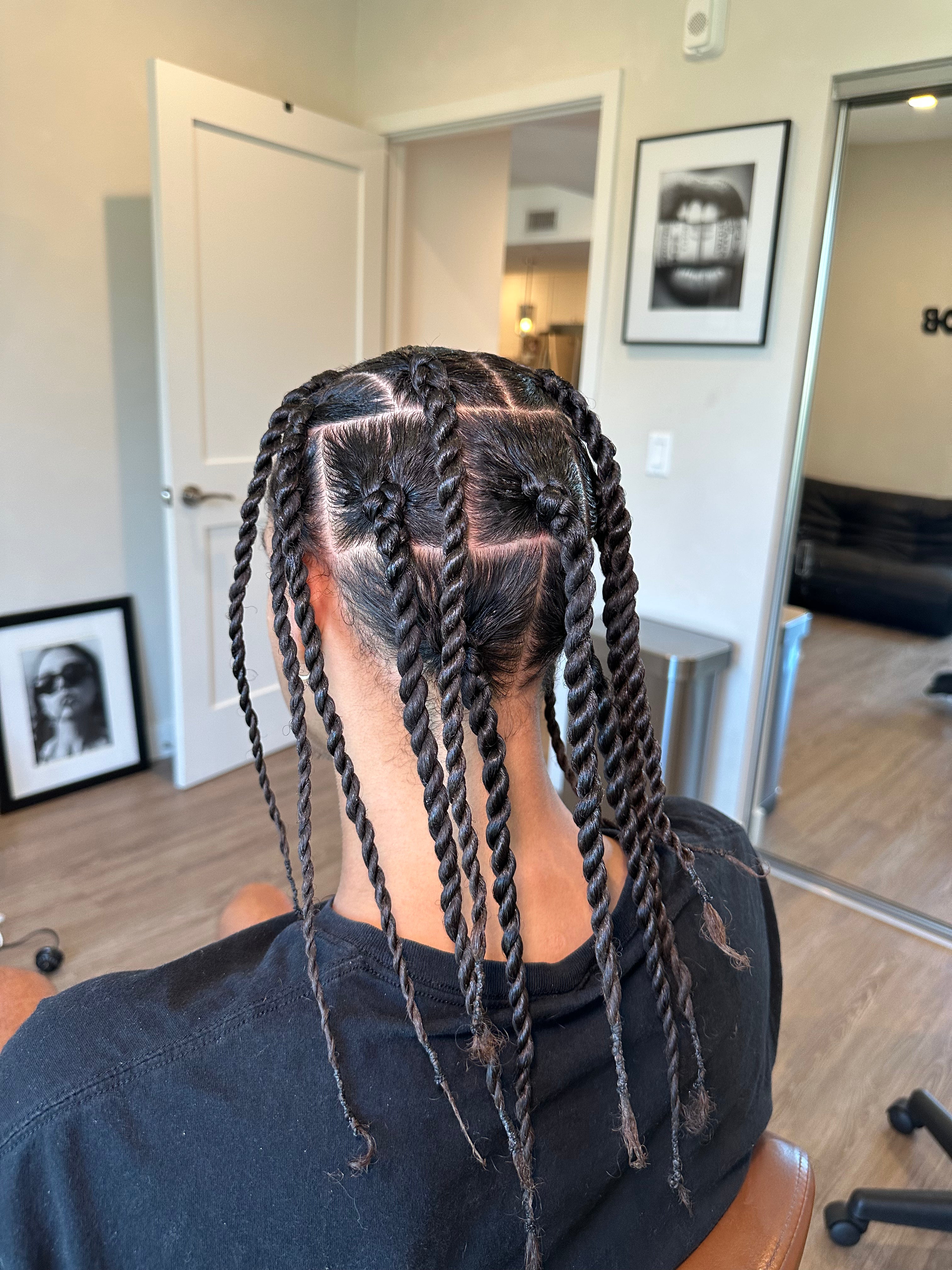 Twisted (two strand twist)