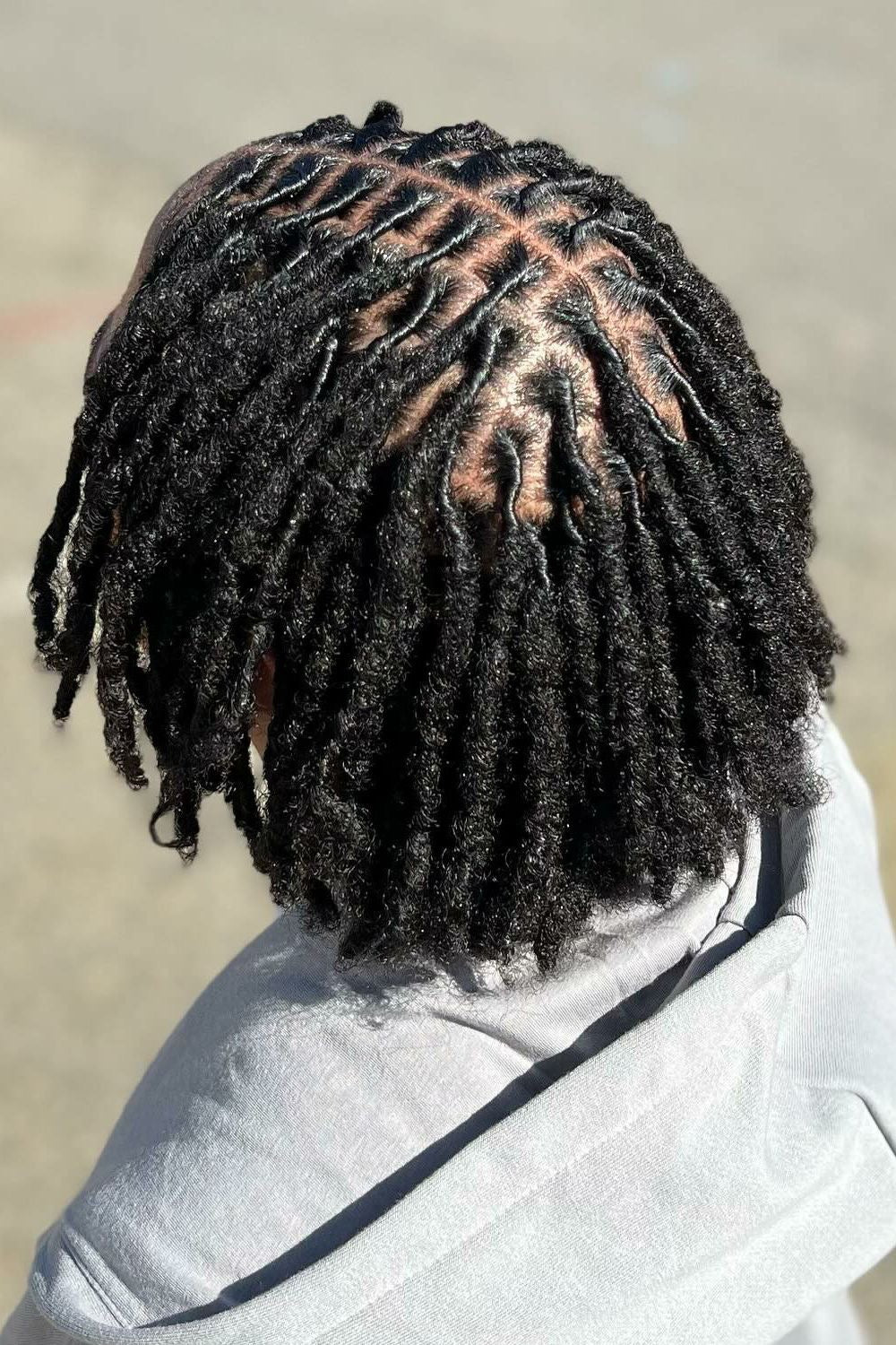 Loc Maintenance (interlocking or re-twisting method)