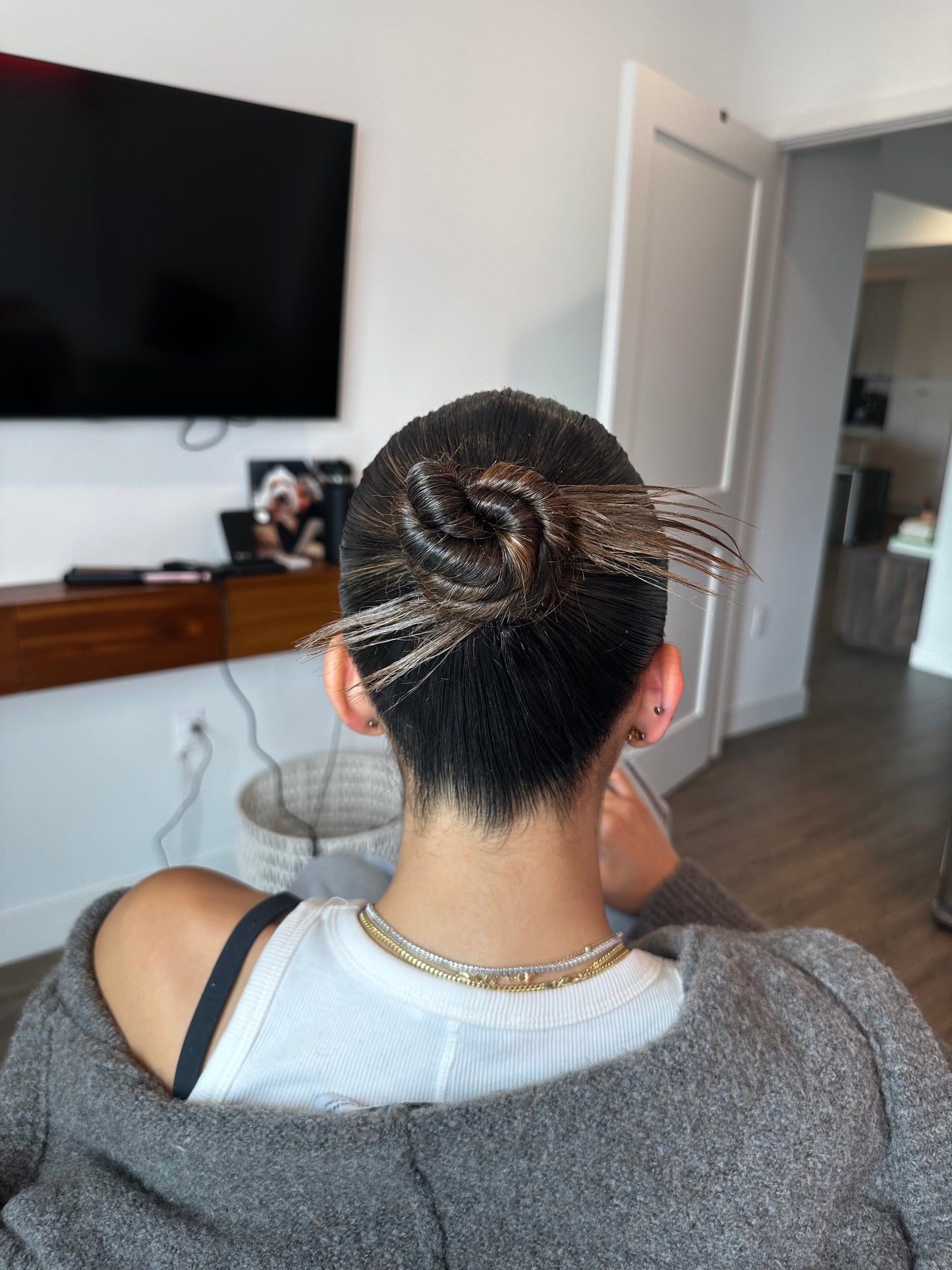 Sleek Spike Bun