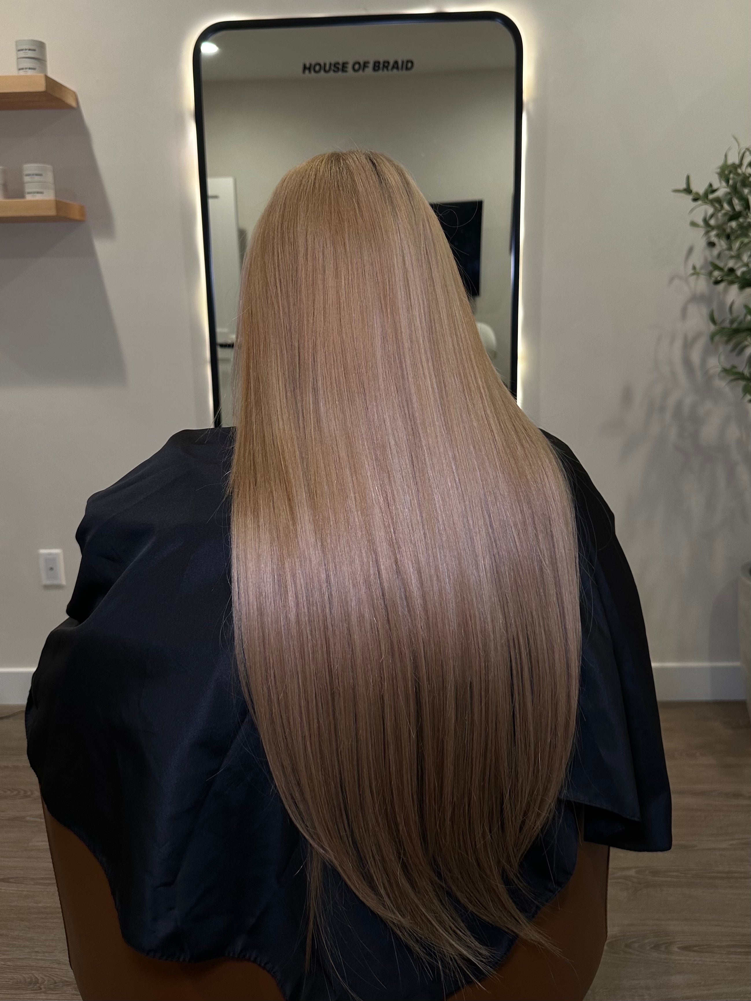Keratin Tip Hair Extensions