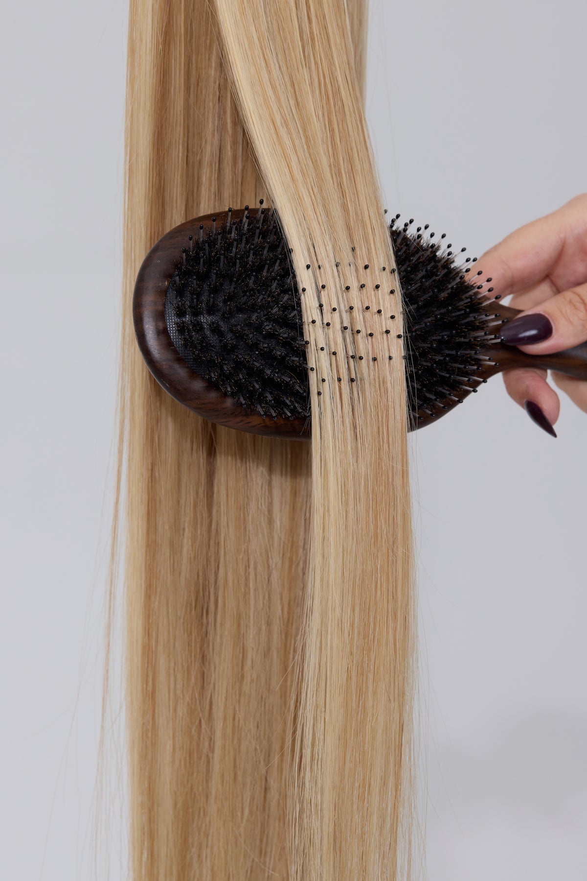 Boar Bristle Cushion Brush