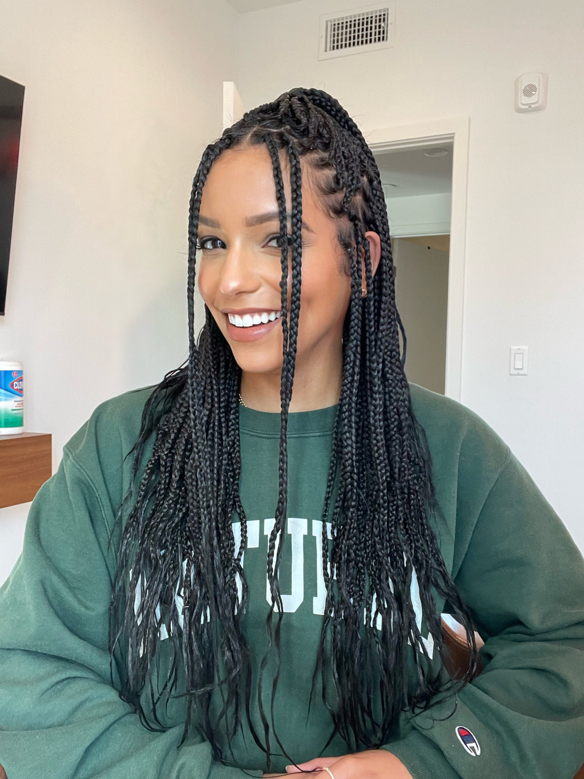 Goddess Braids