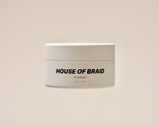 Non-Toxic Hair Styling Gel