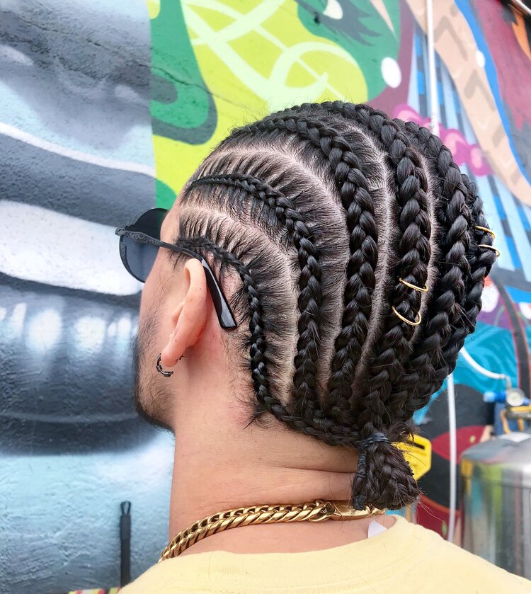MONEY MOVES braid style
