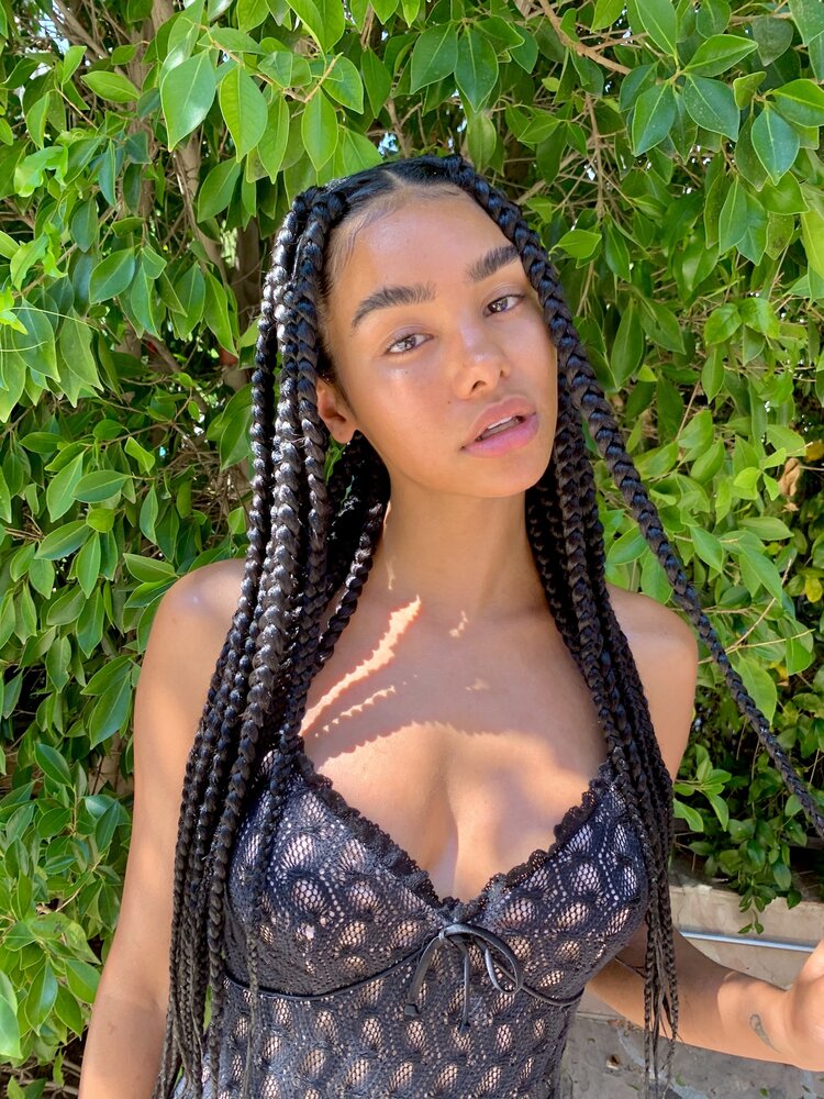 LARGE KNOTLESS braids with extensions