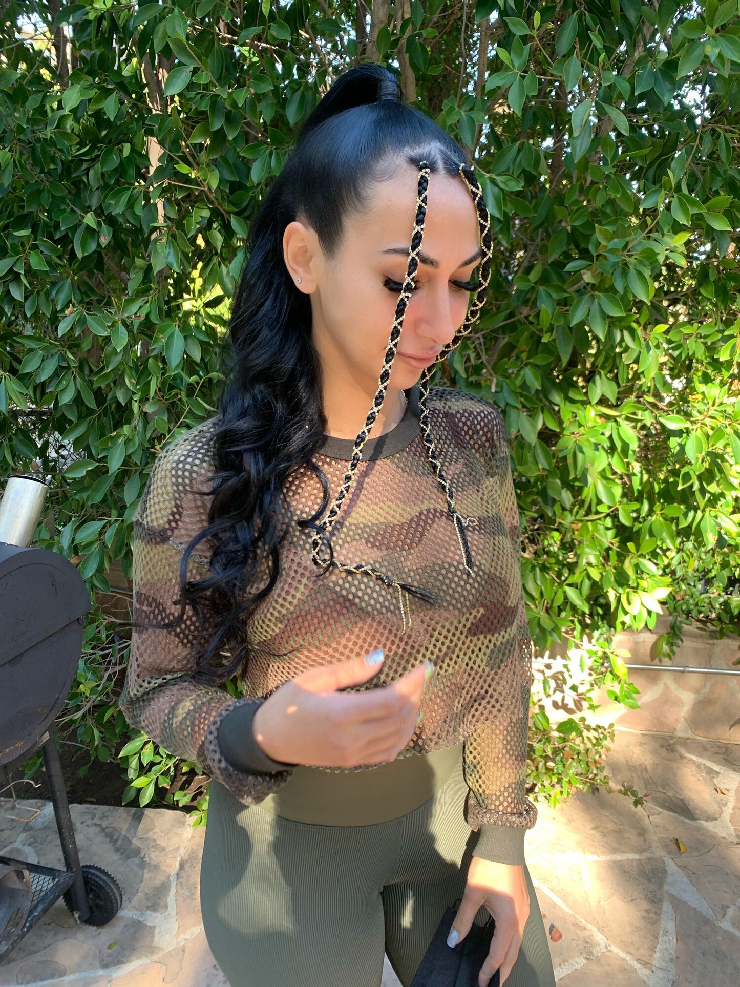 SPICY braid style