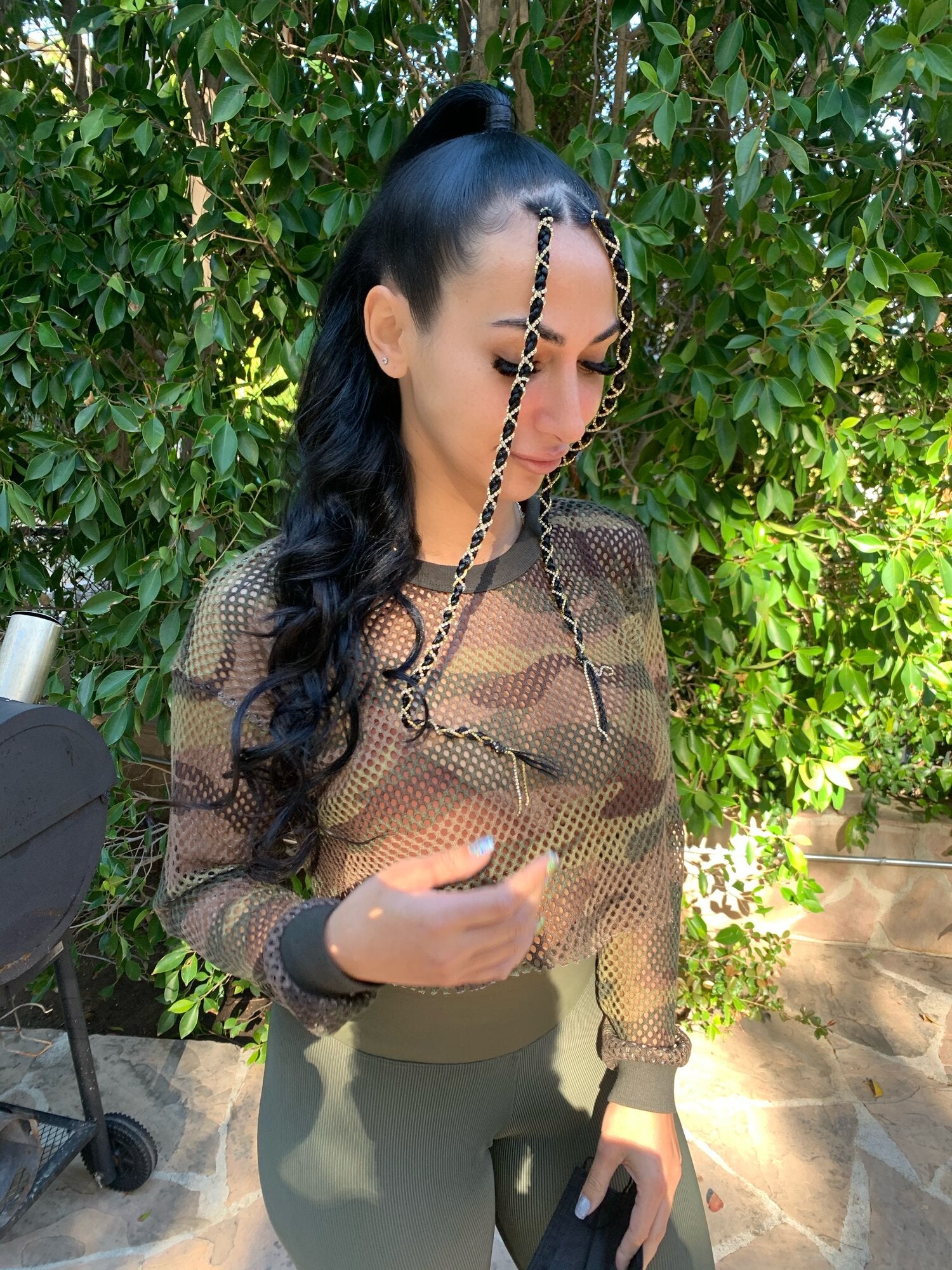 SPICY braid style