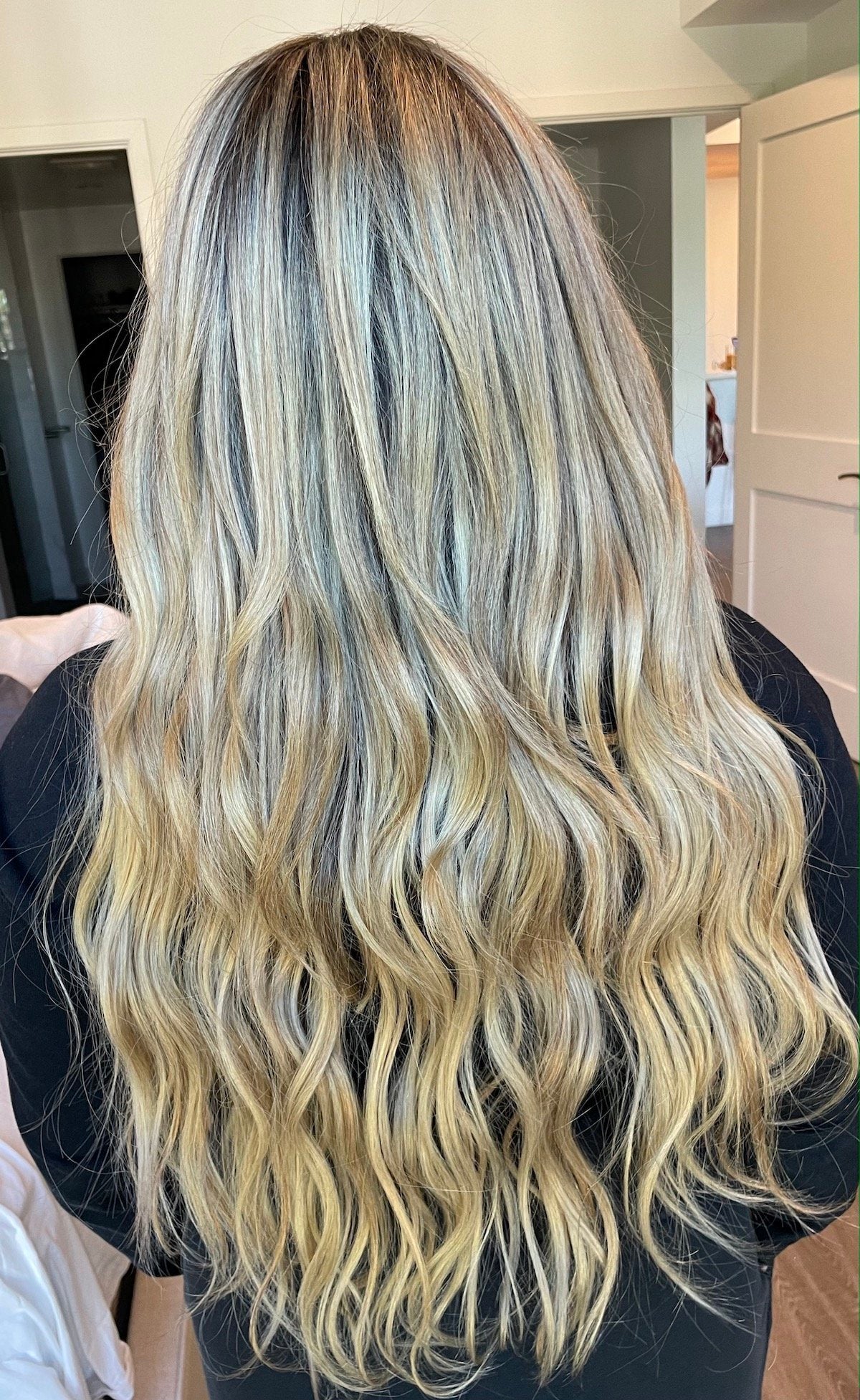 Keratin tip hair extensions