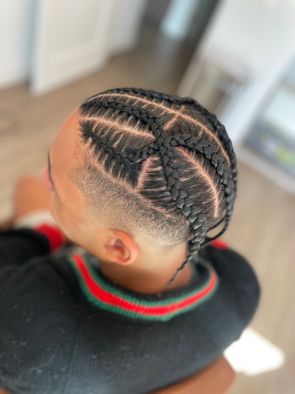 CROSSED OVER braid style