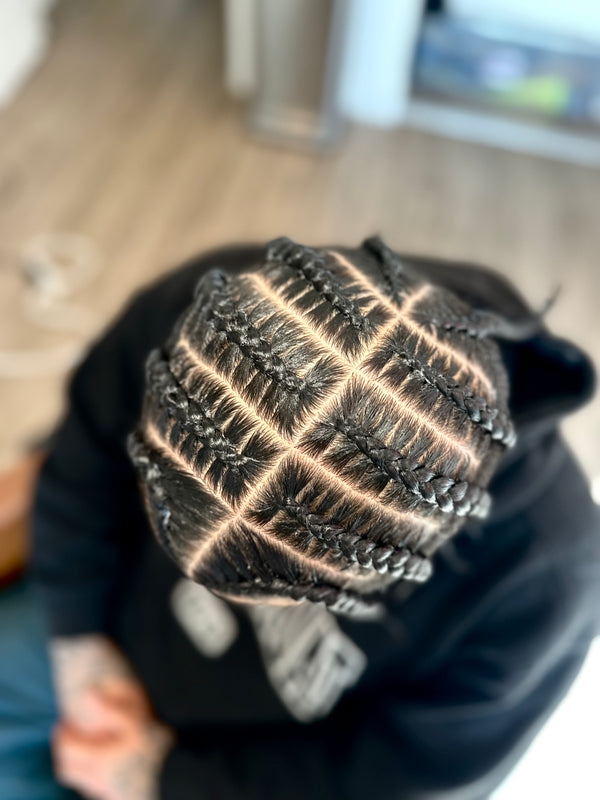 LAID BACK braid style