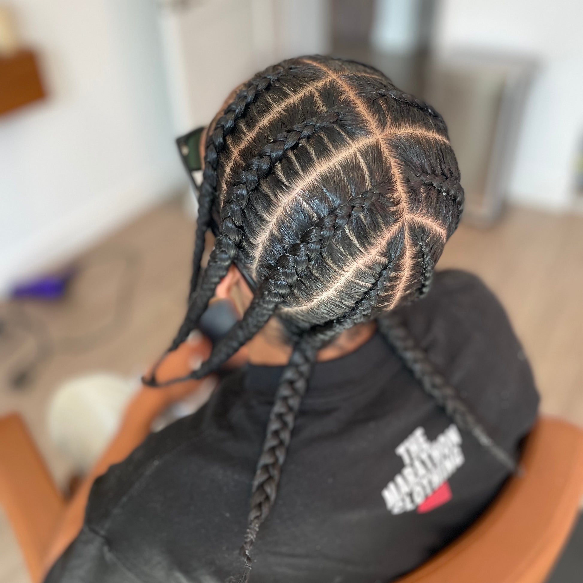POP braid style