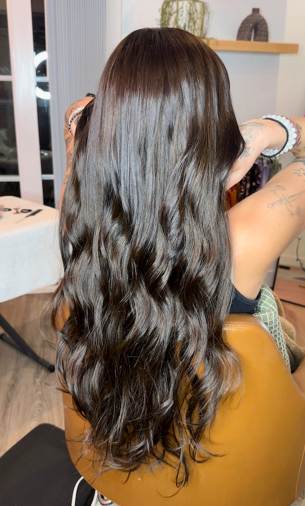 Clip-in hair extensions