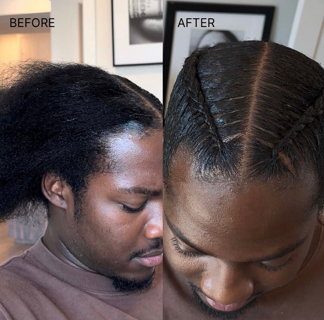 Non-Toxic Hair Styling Gel
