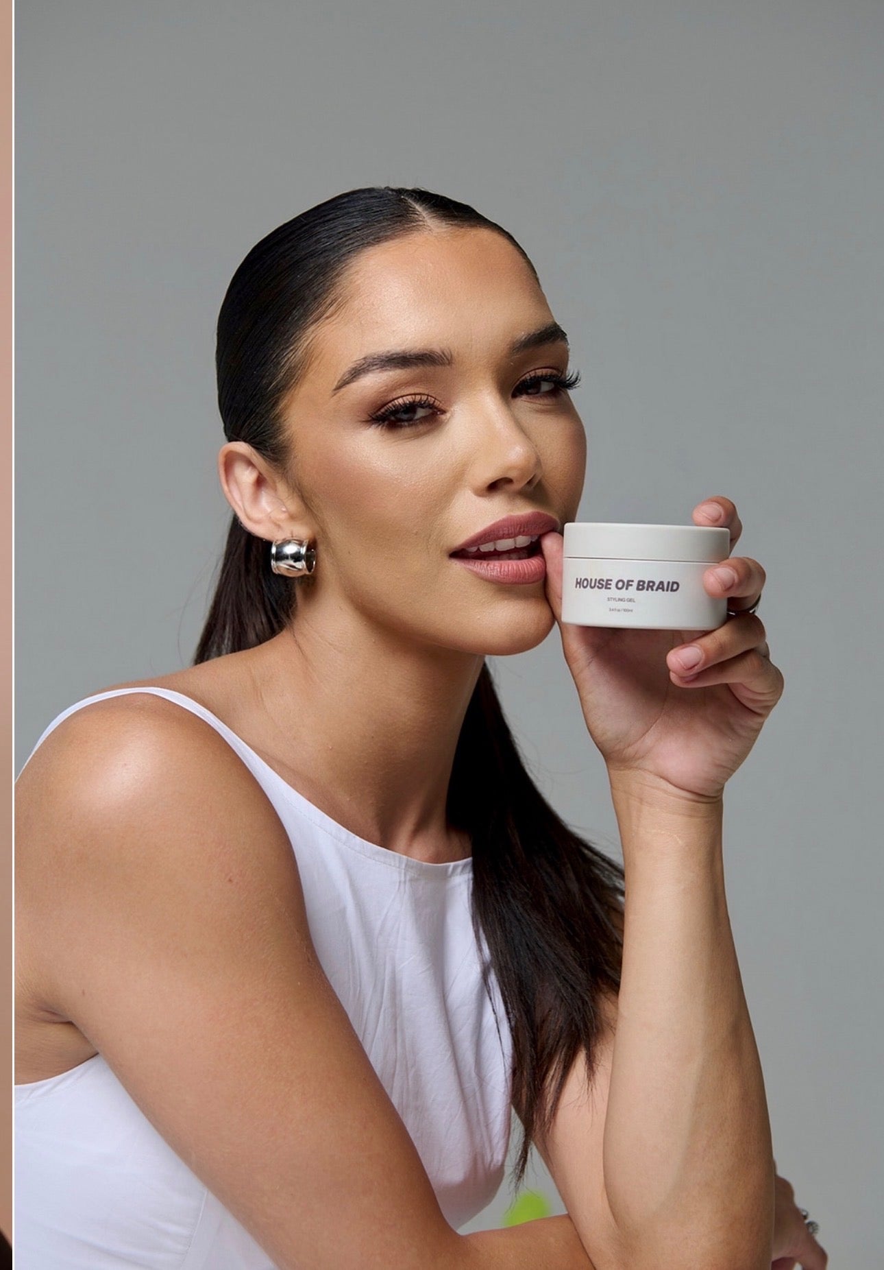 Non-Toxic Hair Styling Gel