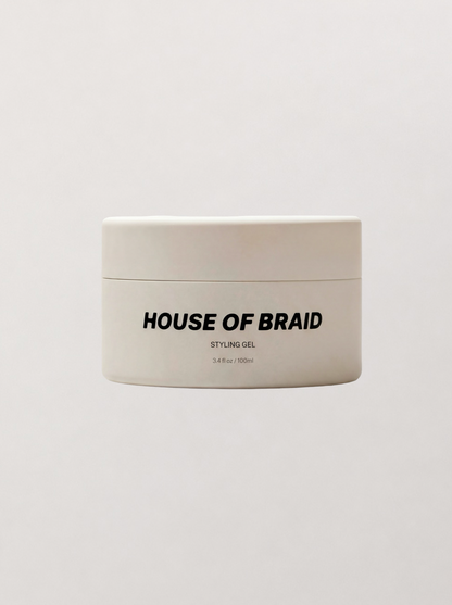 Non-Toxic Hair Styling Gel
