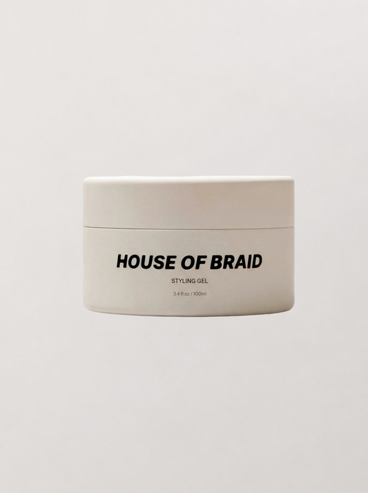 Non-Toxic Hair Styling Gel