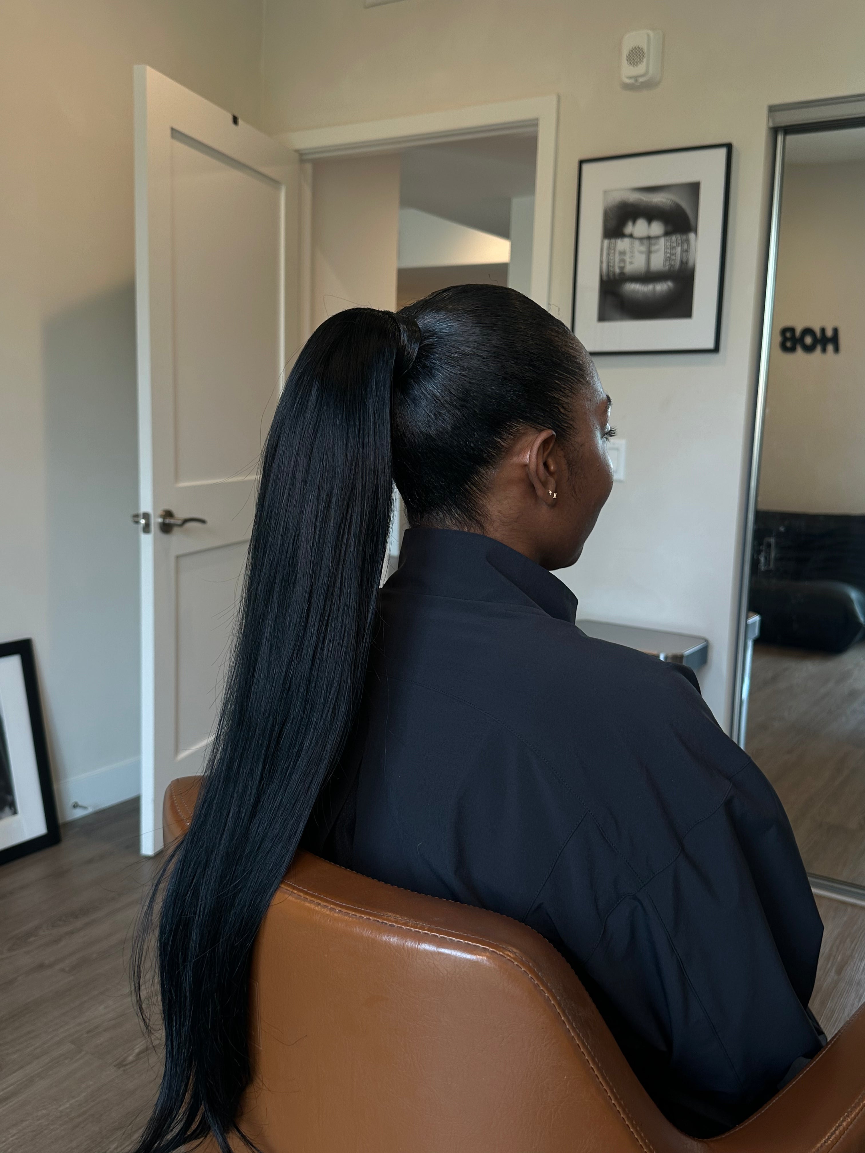 Ponytail Weave
