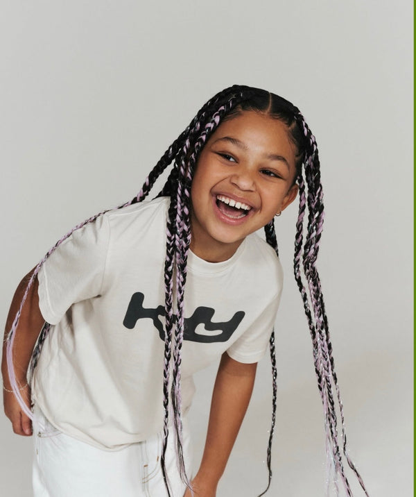 Large Knotless Braids