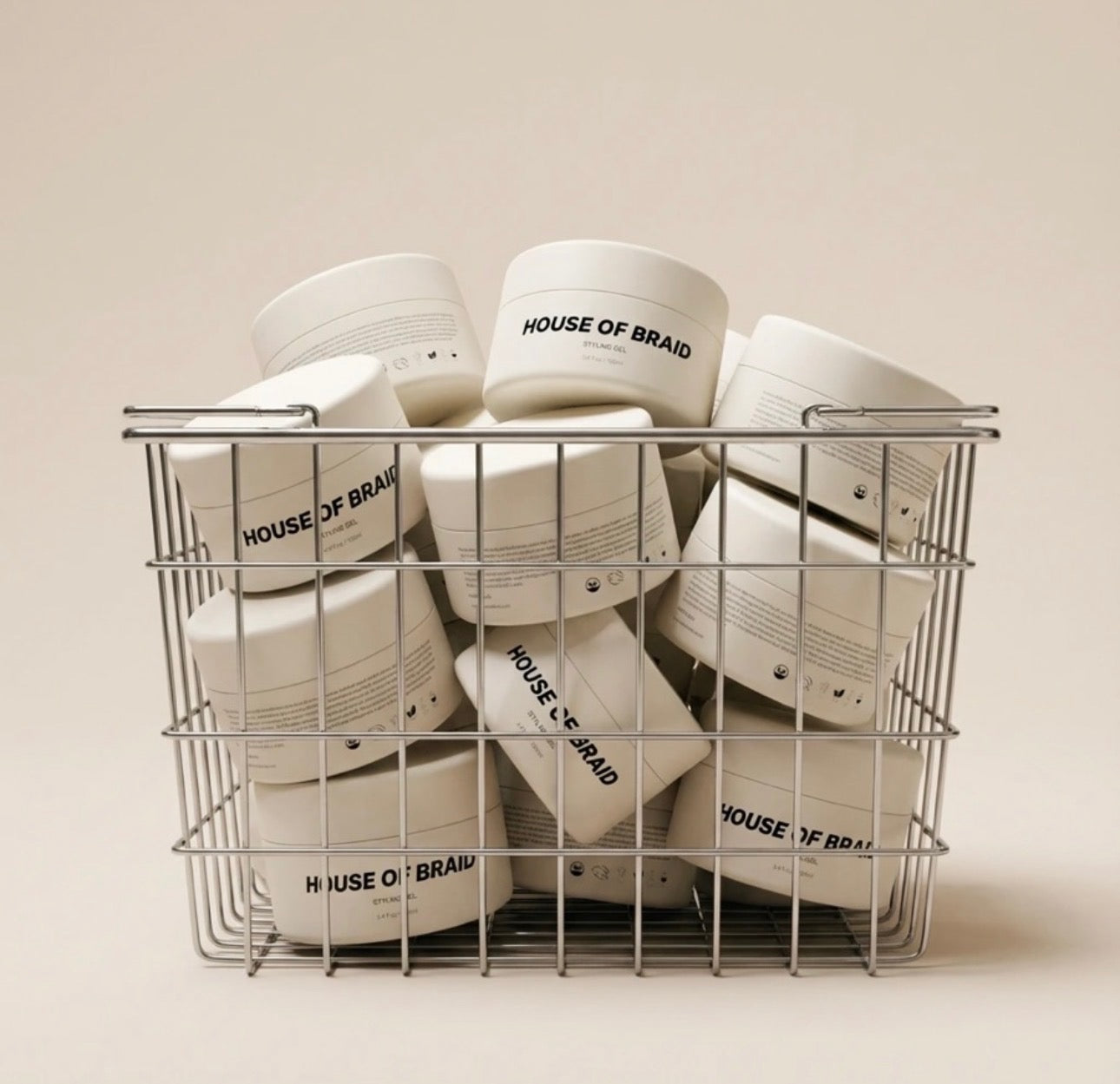 House Of Braid Non-Toxic Hair Styling Gel