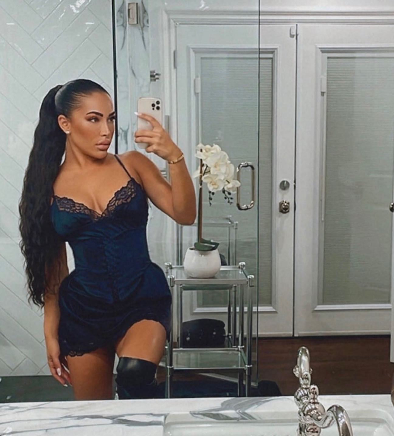 Ponytail Weave Install