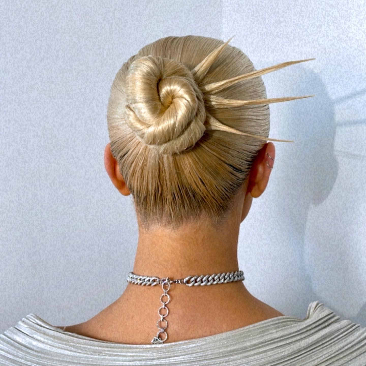 Sleek Spike Bun