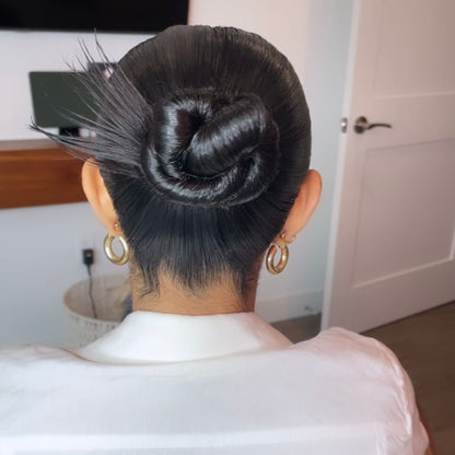 Sleek Spike Bun