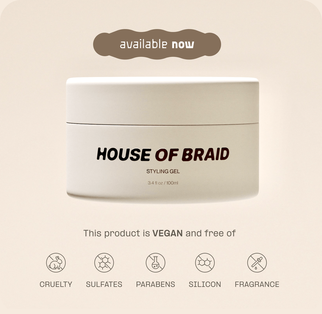 House of Braid Styling Gel
